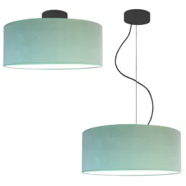 lampa-sufitowa-zyrandol-lampa-wiszaca-welur-abazur-led-e27-blues-mietowa-40