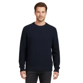 sweter-meski-zara-z-welnia-granatowy