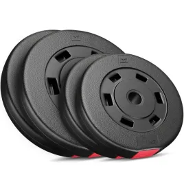 zestaw-obciazen-30kg-2x10kg-2x5kg-obciazenia-bitumiczne-wytrzymale-mocne