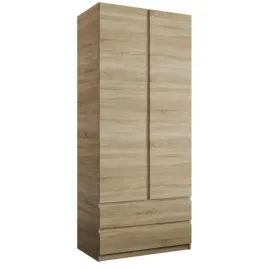 szafa-malavi-70x190-dab-sonoma-szafa-uchylna-otwierana-z-szufladami