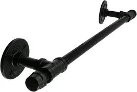 industrialny-wieszak-lazienkowy-czarny-metalowy-55cm