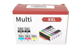 5x-tusz-do-drukarki-canon-xxl-580-581-zamienniki