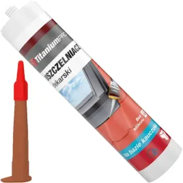 uszczelniacz-dekarski-brazowy-300ml-titaniumpro