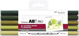 tombow-markery-na-bazie-alkoholu-z-dwiema-koncowkami-zielone