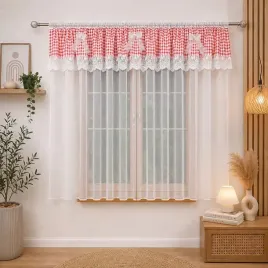firanka-do-kuchni-150x300-czerwona-kratka-etamina-kokardki-gipiura-300x150