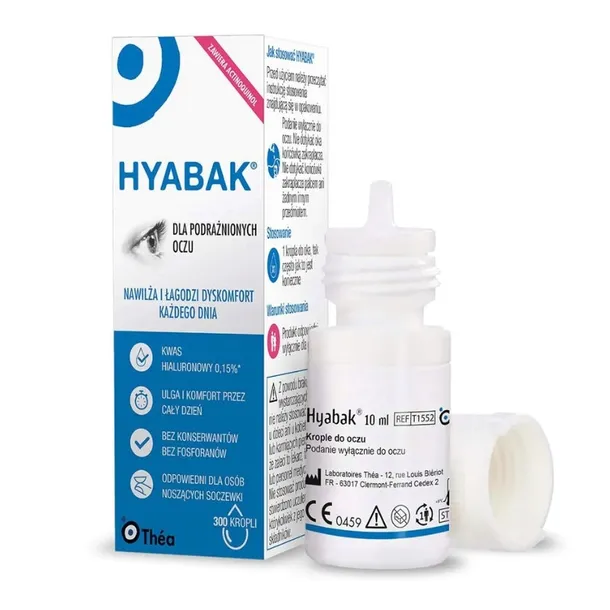TheaHyabak Krople do oczu, 10 ml