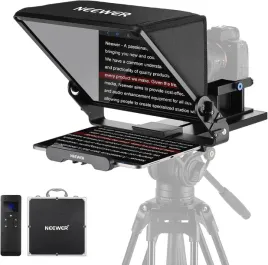 neewer-teleprompter-x14-iii-z-pilotem-bez-montazu-metalowa-rama