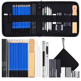 profesjonalny-zestaw-do-szkicowania-rysowania-32w1-olowki-wegiel-w-etui