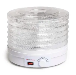suszarka-spozywcza-melchionifamily-245w-5-tacek-cylindryczna-220v-biala