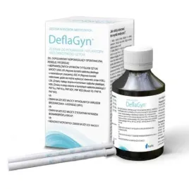 deflagyn-zestaw-zel-dopochwowy-150-ml-2-aplikatory-wielokrotnego-uzycia