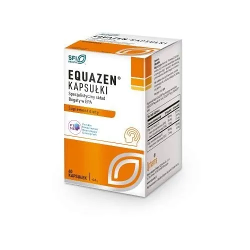 Suplement diety Qpharma Equazen 60 kapsułek