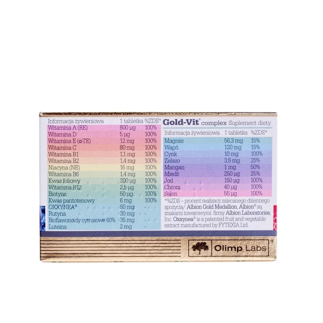 olimp-gold-vit-complex-30-tabletek
