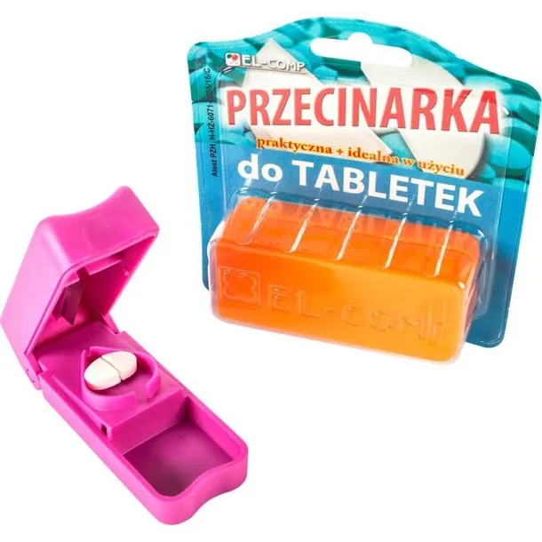 El-Comp Przecinarka do tabletek, 1 sztuka