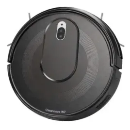 cleanova-w7-robot-odkurzajacy-z-funkcja-wycierania-28-w-czarny-3000-pa