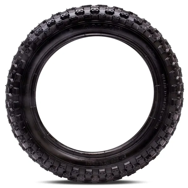 Opona rowerowa 12 cali 12x1/2 x 2x1/4 TIGER BIKE czarna