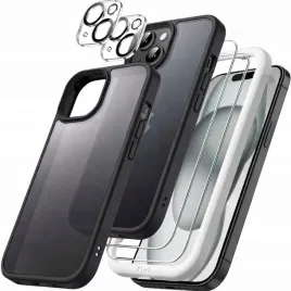 jetech-zestaw-ochronny-do-iphone-15-pro-etui-frosted-black-szkla-ochronne