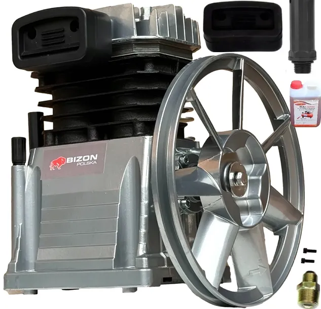 KOMPRESOR 10 BAR olejowy 2070 pompa powietrza sprężarka olejowa 550 L/min