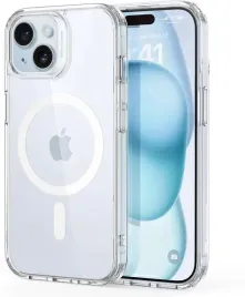 esr-classic-hybrid-case-iphone-15-clear-halolock-przezroczyste-etui