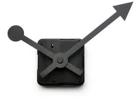 cichy-mechanizm-kwarcowy-czarne-wskazowki-10-cm