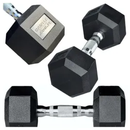 hantla-hex-hantle-zeliwne-stalowe-gumowane-10-kg-profesjonalne