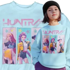bluza-dziecieca-kpop-demon-hunters-anime-k-pop-prezent-huntrix
