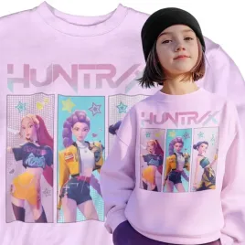 bluza-dziecieca-kpop-demon-hunters-anime-k-pop-prezent-huntrix