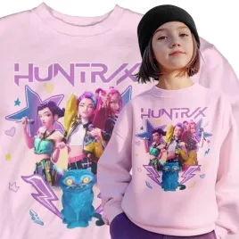 bluza-dziecieca-kpop-demon-hunters-anime-k-pop-prezent-huntrix