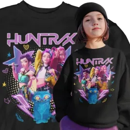 bluza-dziecieca-kpop-demon-hunters-anime-k-pop-prezent-huntrix