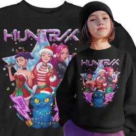 bluza-dziecieca-kpop-demon-hunters-swiateczna-anime-prezent-pod-choinke