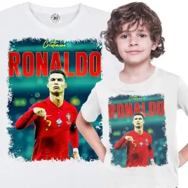 dziecieca-koszulka-pilkarska-portugalia-cristiano-ronaldo