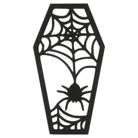 drewniany-dekor-zawieszka-czarna-trumna-pajakow-halloween-ozdoba-ze-sklejki