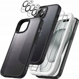 jetech-zestaw-ochronny-do-iphone-15-pro-etui-frosted-black-szkla-ochronne