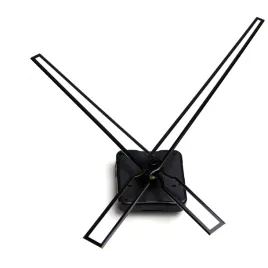 cichy-mechanizm-zegarowy-21-cm-czarne-wskazowki