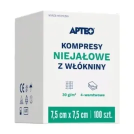 apteo-care-kompresy-niejalowe-z-wlokniny-75-x-75-cm-100-sztuk