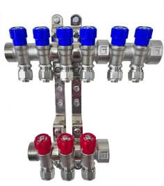 x-home-rozdzielacz-pex-1-x-16-mm-6-obwody-wody-zimnej-3-obwody-cieplej