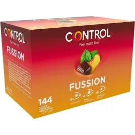 control-fussion-prezerwatywy-54mm-czekolada-brzoskwinia-truskawka-144-szt