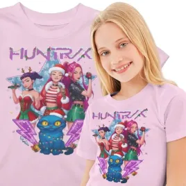 koszulka-dziecieca-kpop-demon-hunters-swiateczna-anime-t-shirt-prezent