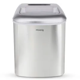 kostkarka-do-lodu-h-koenig-kb20-srebrny-szary-120-w-2-rozmiary-kostek-lodu