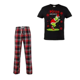 pizama-swiateczna-na-prezent-merry-wubba-rick