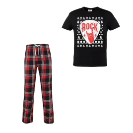 pizama-swiateczna-na-prezent-mikolaj-rock-n-roll