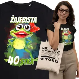 damska-koszulka-prezent-na-40-urodziny-zajebista-40stka-torba-gratis