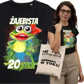 damska-koszulka-prezent-na-20-urodziny-zajebista-20stka-torba-gratis