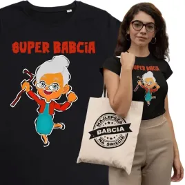damska-koszulka-prezent-na-dzien-babci-super-babcia-torba-gratis