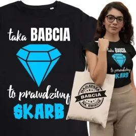 damska-koszulka-prezent-na-dzien-babci-babcia-prawdziwy-skarb-torba-gratis