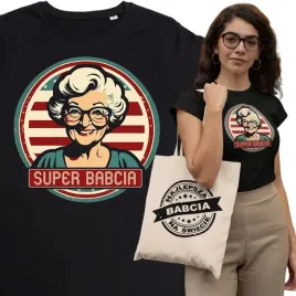 damska-koszulka-prezent-na-dzien-babci-super-babcia-torba-gratis