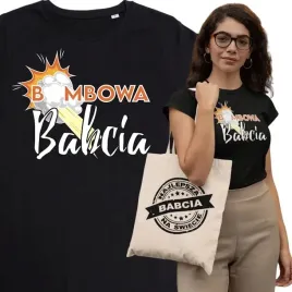 damska-koszulka-prezent-na-dzien-babci-bombowa-babcia-torba-gratis