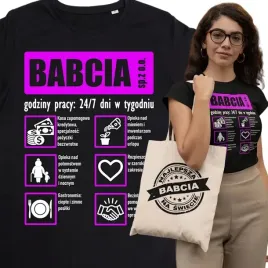 damska-koszulka-prezent-na-dzien-babci-firma-babcia-torba-gratis