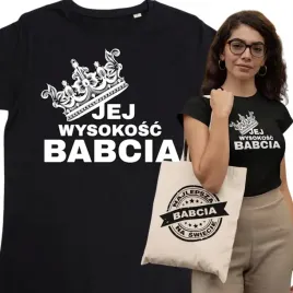 damska-koszulka-prezent-na-dzien-babci-jej-wysokosc-babcia-torba-gratis