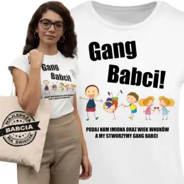 damska-koszulka-prezent-na-dzien-babci-gang-babci-podaj-imiona-torba-gratis