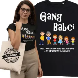 damska-koszulka-prezent-na-dzien-babci-gang-babci-podaj-imiona-torba-gratis